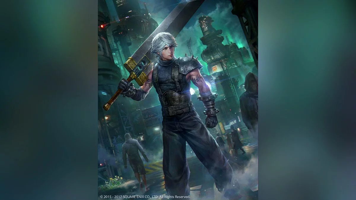 Арт из Mobius Final Fantasy / Картинка 82