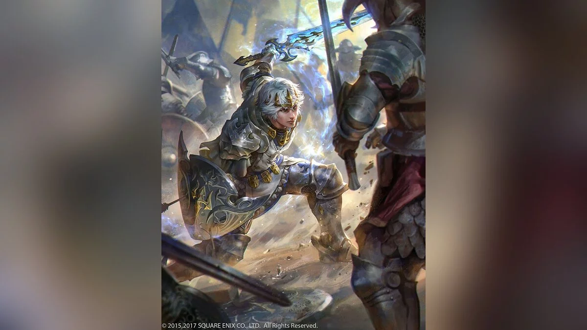 Арт из Mobius Final Fantasy / Картинка 87
