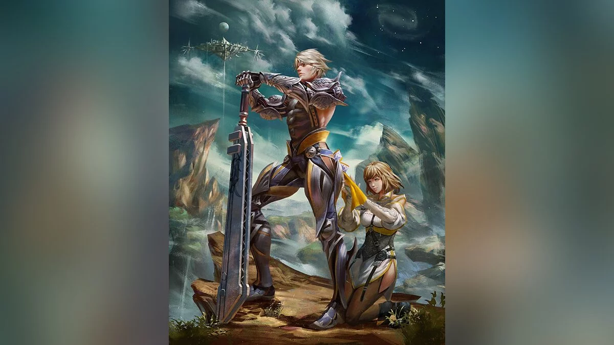 Арт из Mobius Final Fantasy / Картинка 99
