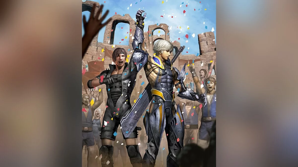 Арт из Mobius Final Fantasy / Картинка 102
