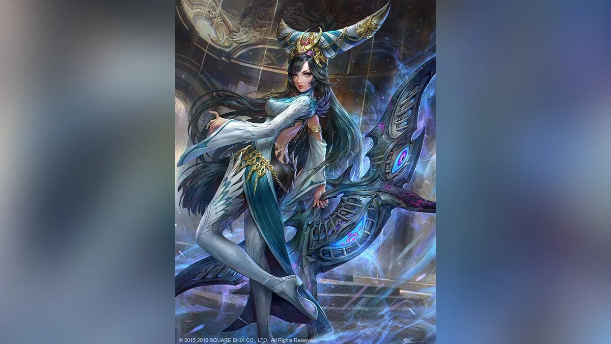Арт из Mobius Final Fantasy / Картинка 110