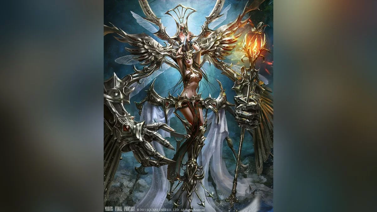 Арт из Mobius Final Fantasy / Картинка 168