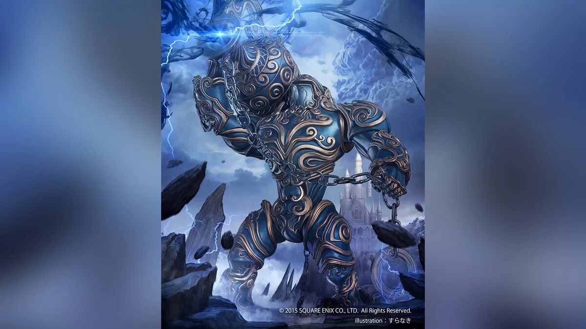 Арт из Mobius Final Fantasy / Картинка 172