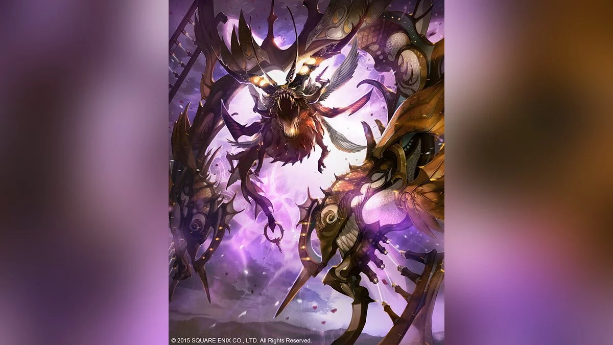 Арт из Mobius Final Fantasy / Картинка 175