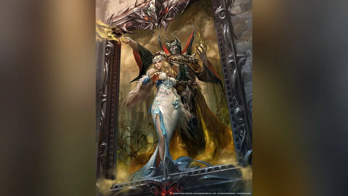 Арт из Mobius Final Fantasy / Картинка 186