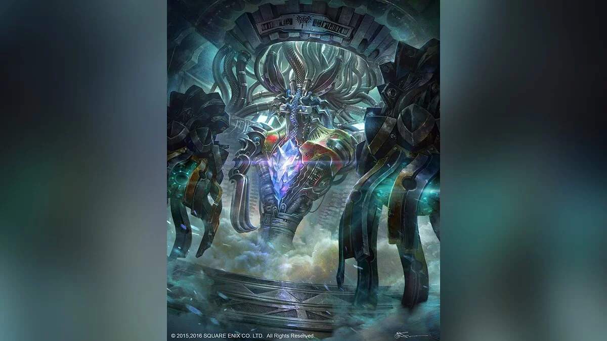 Арт из Mobius Final Fantasy / Картинка 204