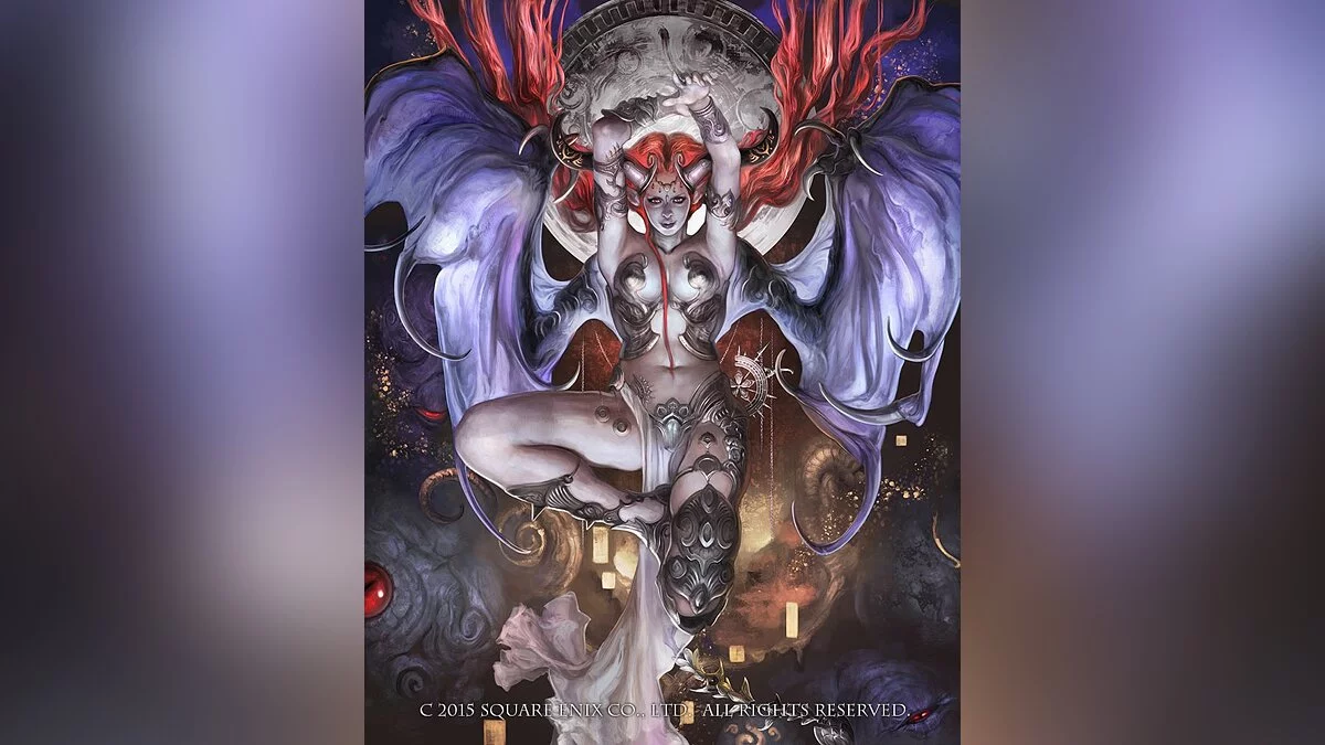 Арт из Mobius Final Fantasy / Картинка 236