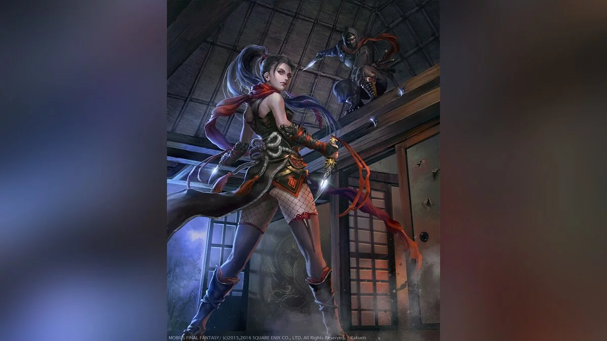 Арт из Mobius Final Fantasy / Картинка 320