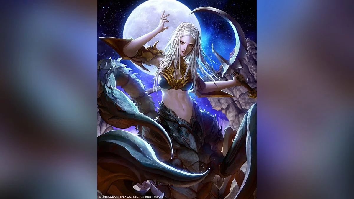 Арт из Mobius Final Fantasy / Картинка 358