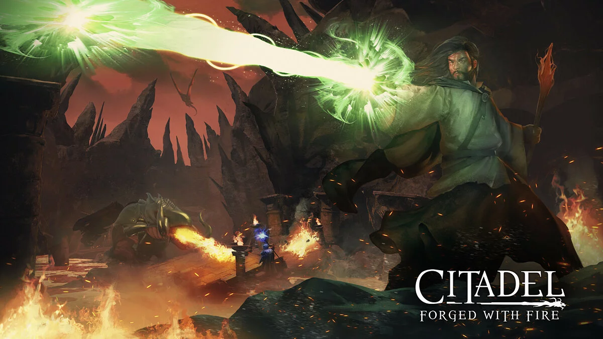 Арт из Citadel: Forged With Fire / Картинка 1