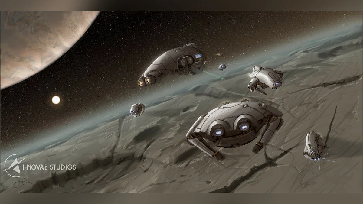 Арт из Infinity: Battlescape / Картинка 6