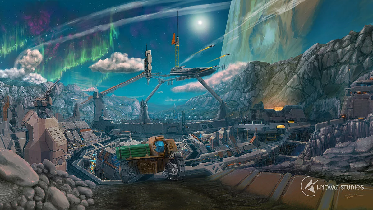 Арт из Infinity: Battlescape / Картинка 10