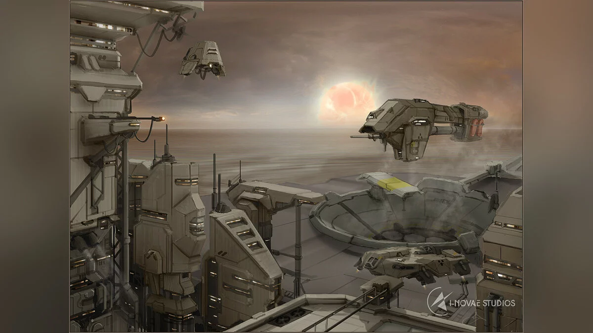 Арт из Infinity: Battlescape / Картинка 12