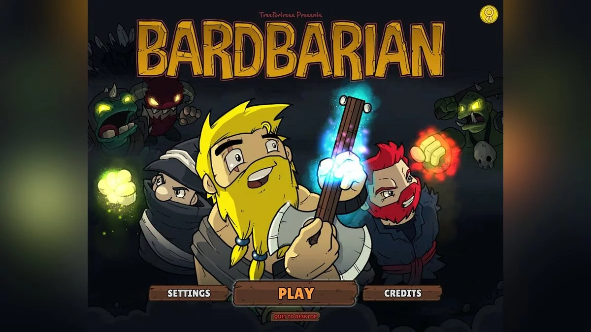 Скриншоты из Bardbarian / Картинка 13
