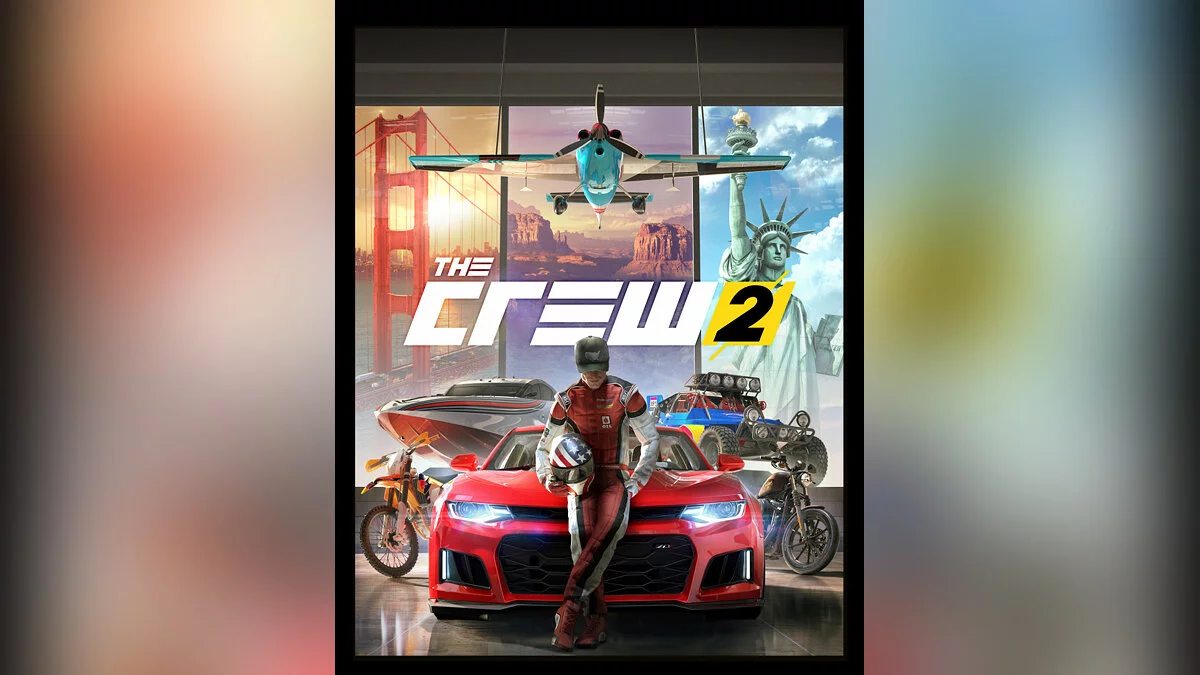 Арт из The Crew 2 / Картинка 1