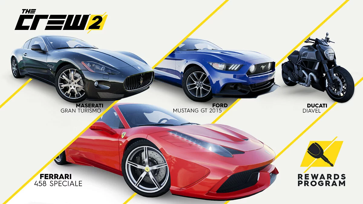 Арт из The Crew 2 / Картинка 2