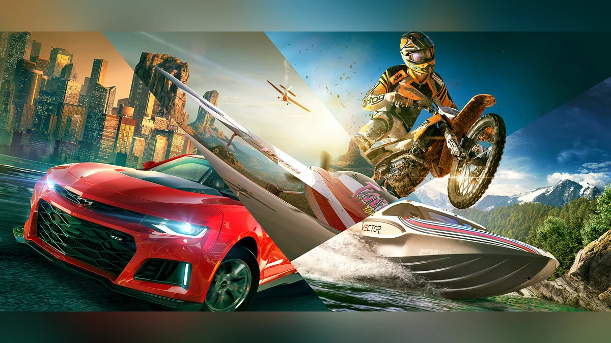 Арт из The Crew 2 / Картинка 3