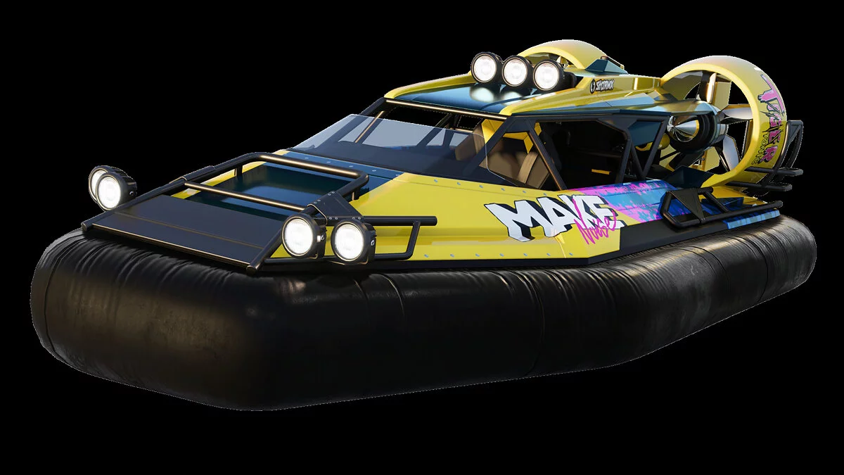 Арт из The Crew 2 / Картинка 10