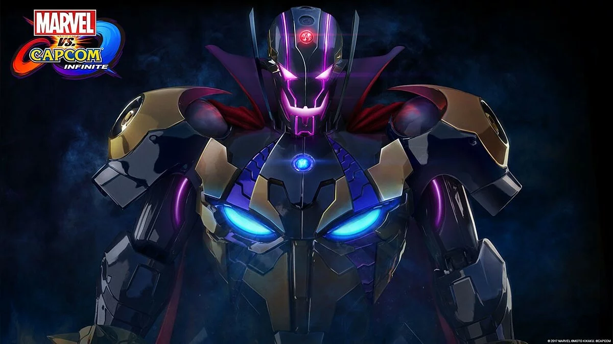 Арт из Marvel vs. Capcom Infinite / Картинка 21