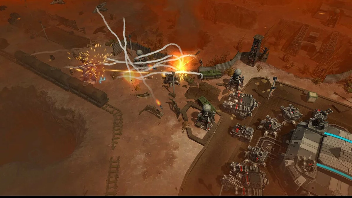Скриншоты из AirMech Wastelands / Картинка 1