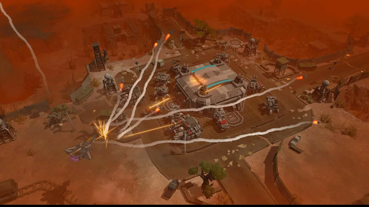 Скриншоты из AirMech Wastelands / Картинка 2