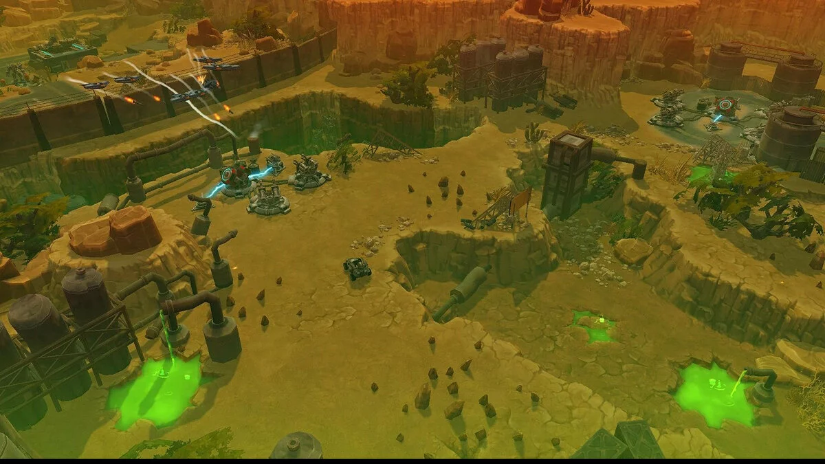 Скриншоты из AirMech Wastelands / Картинка 5