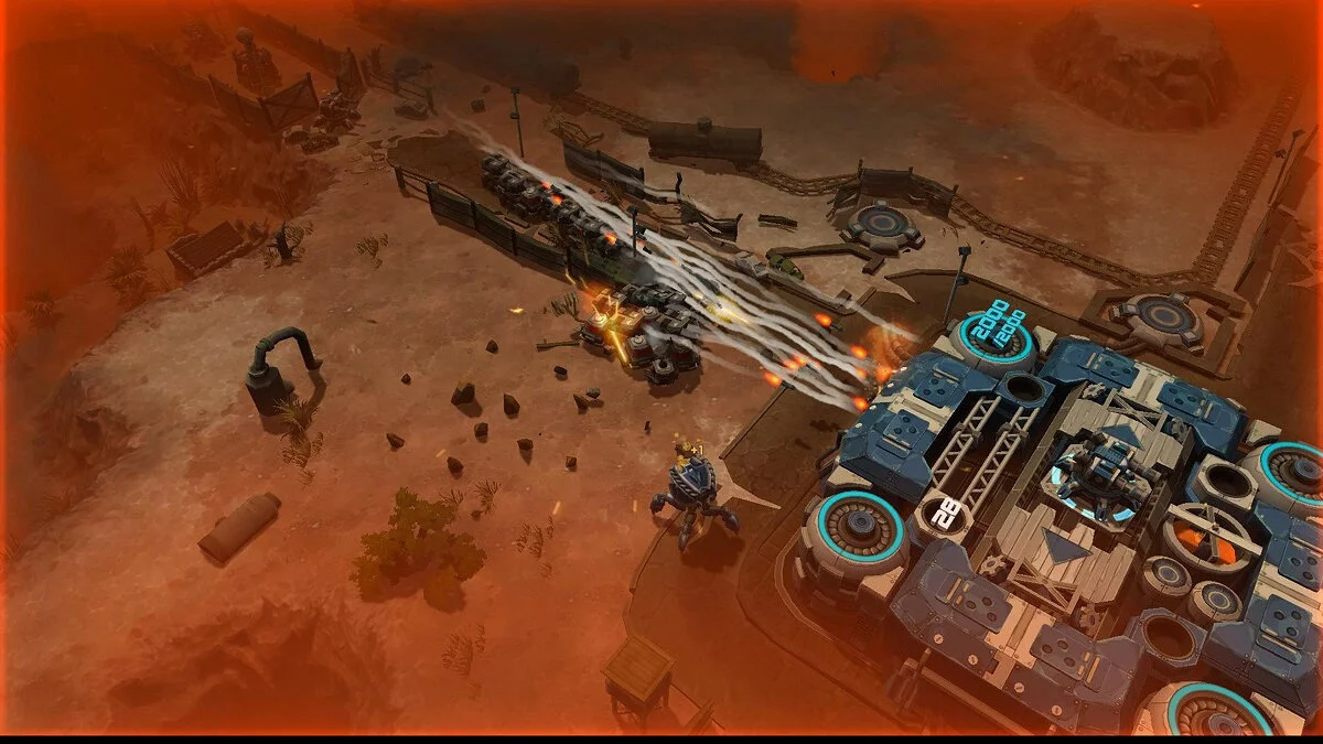 Скриншоты из AirMech Wastelands / Картинка 12