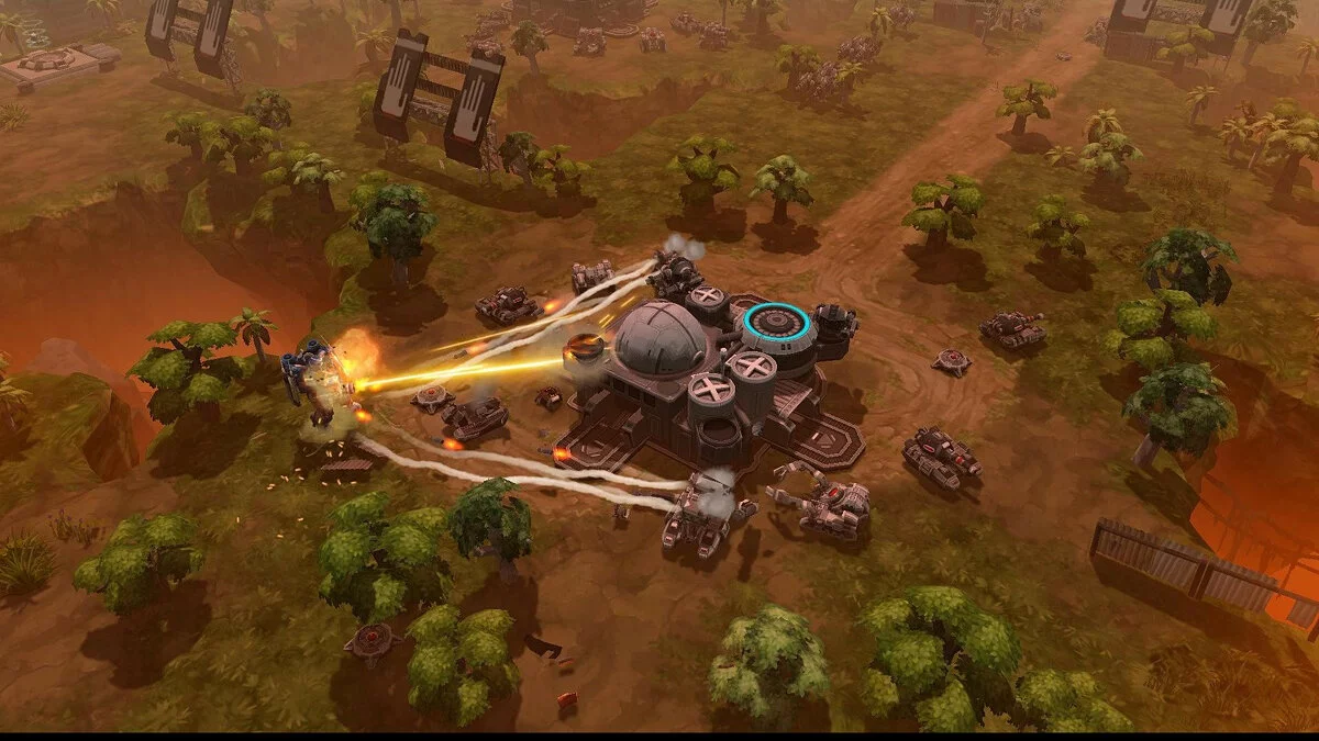 Скриншоты из AirMech Wastelands / Картинка 13