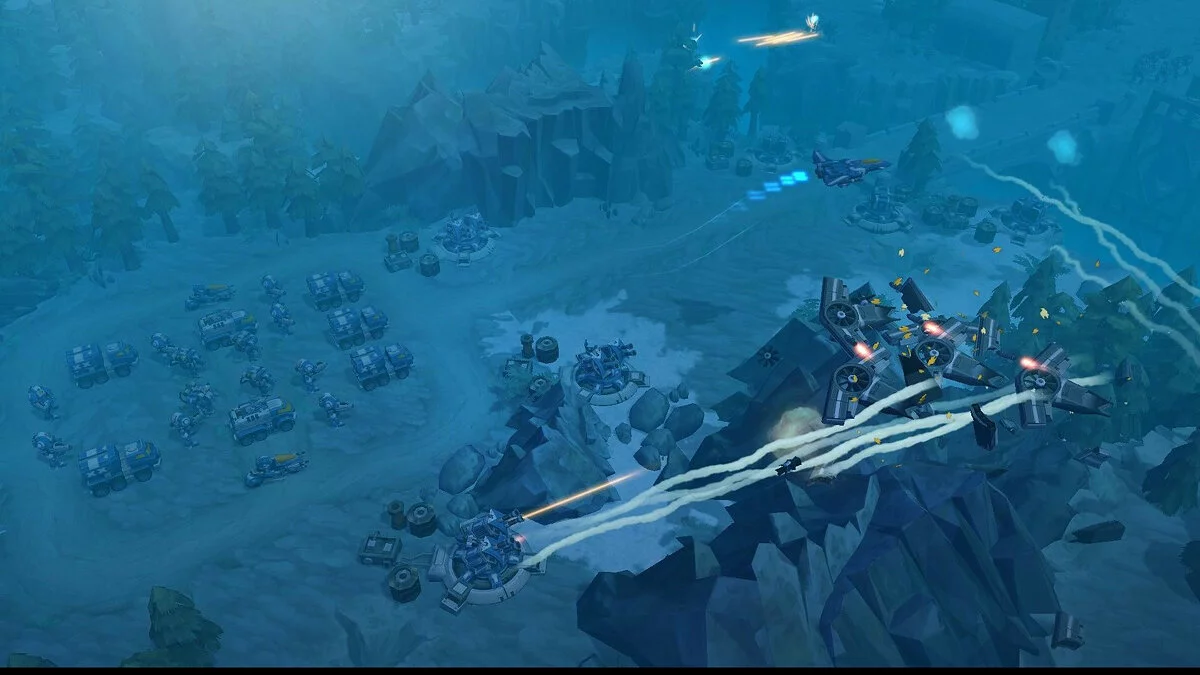 Скриншоты из AirMech Wastelands / Картинка 18
