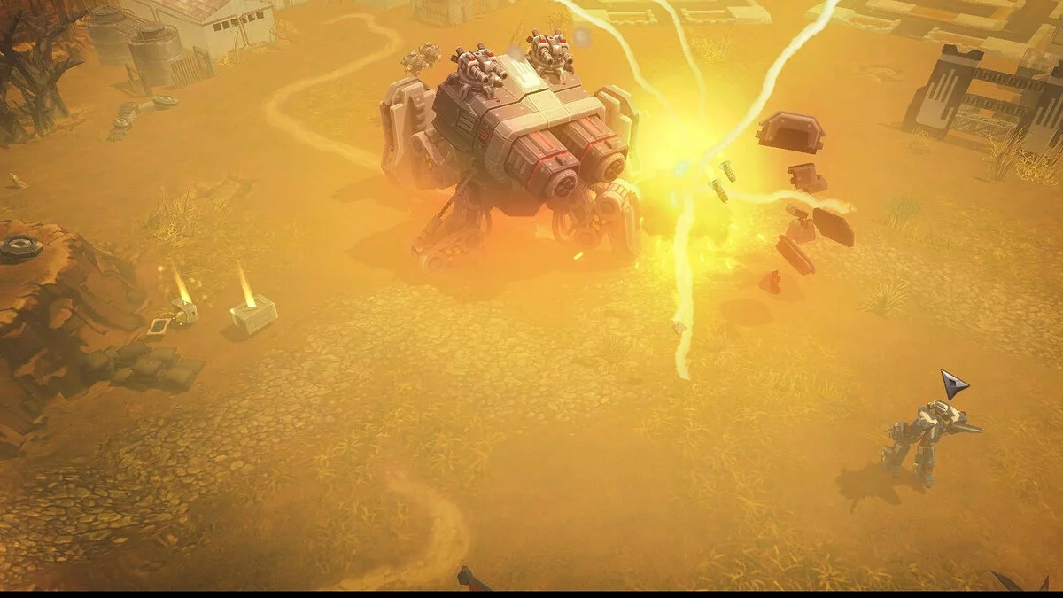 Скриншоты из AirMech Wastelands / Картинка 19
