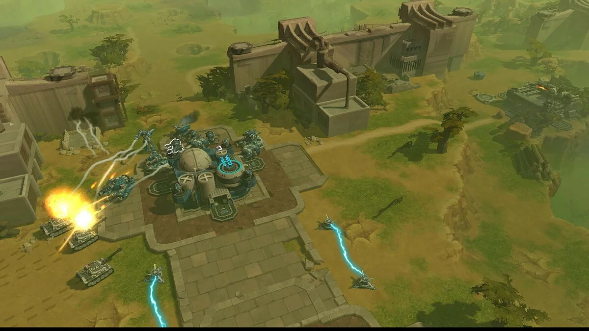 Скриншоты из AirMech Wastelands / Картинка 20