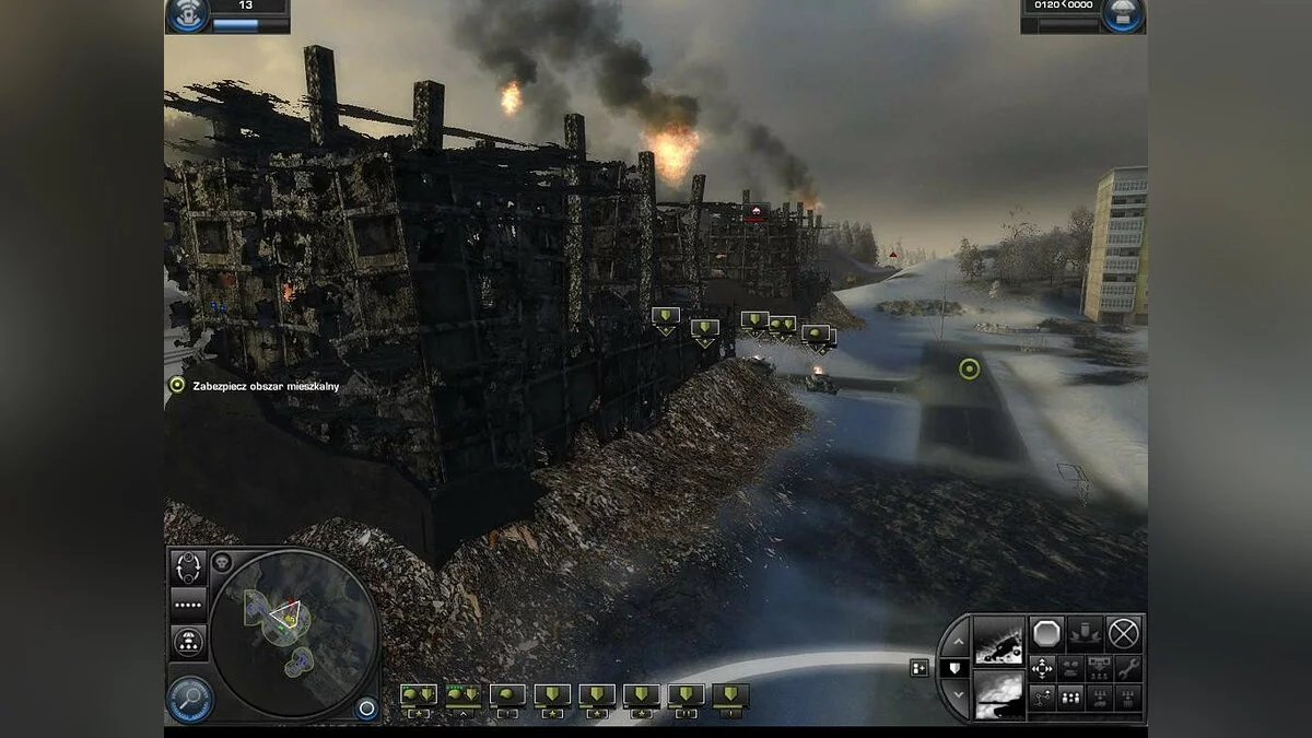 Скриншоты из World in Conflict: Complete Edition / Картинка 13
