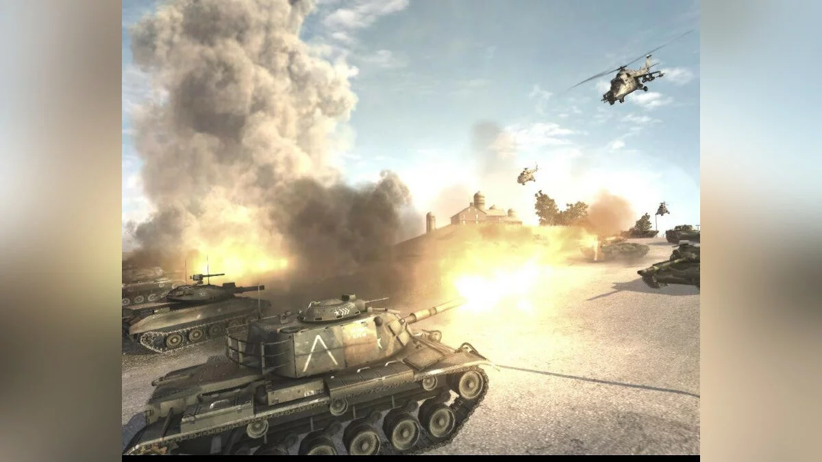 Скриншоты из World in Conflict: Complete Edition / Картинка 42