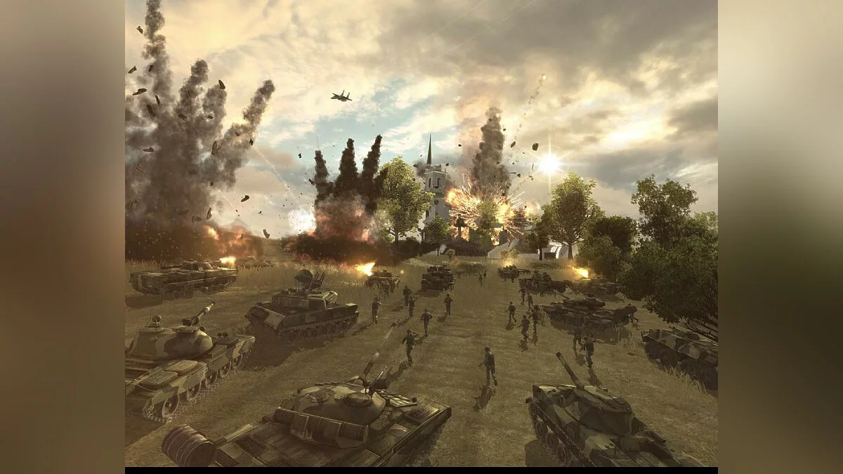 Скриншоты из World in Conflict: Complete Edition / Картинка 45