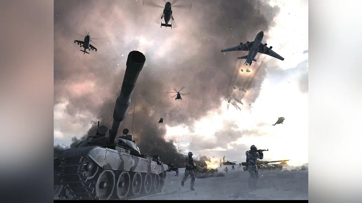 Скриншоты из World in Conflict: Complete Edition / Картинка 46