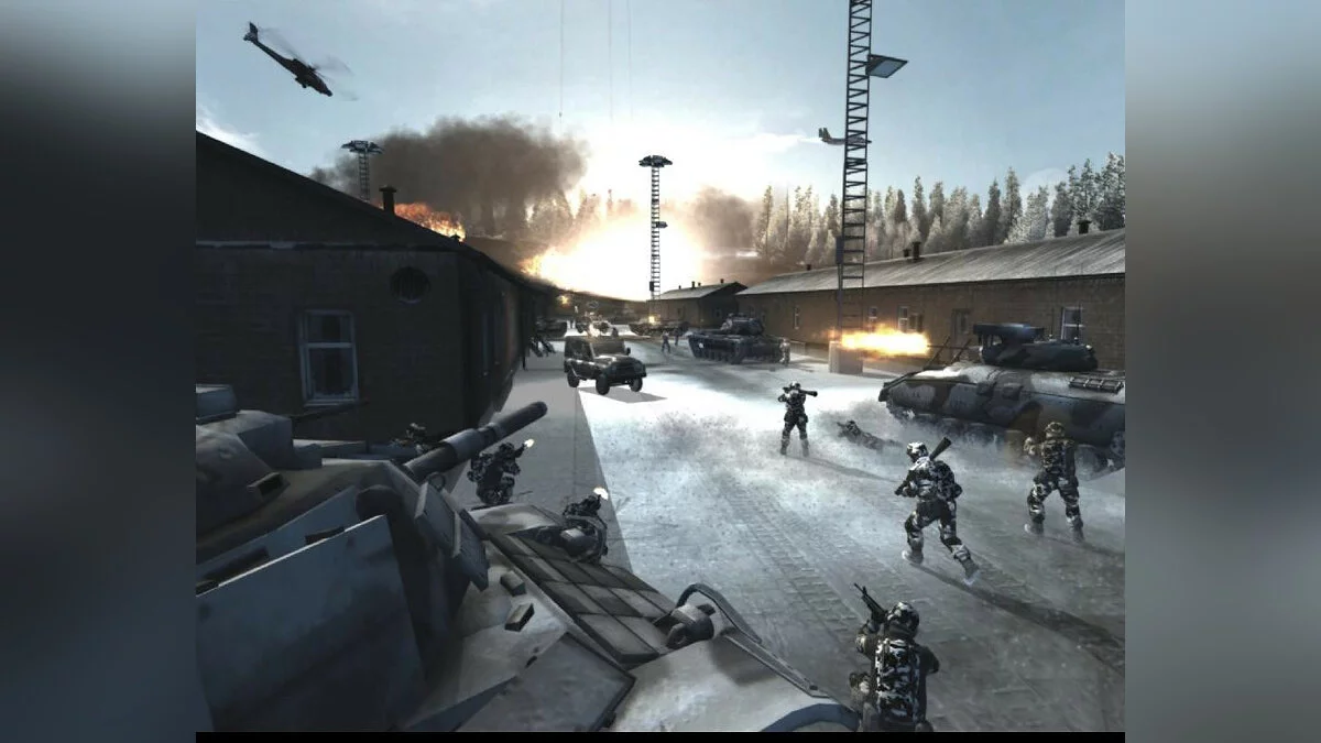 Скриншоты из World in Conflict: Complete Edition / Картинка 47