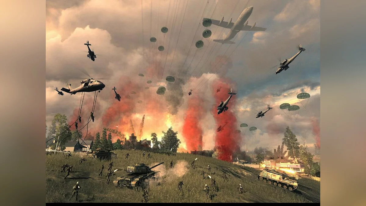 Скриншоты из World in Conflict: Complete Edition / Картинка 48
