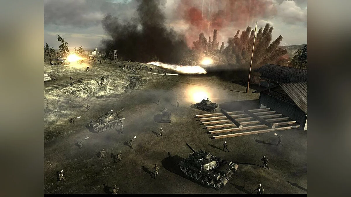 Скриншоты из World in Conflict: Complete Edition / Картинка 54