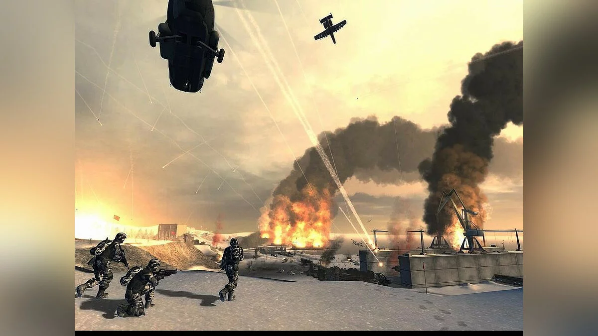 Скриншоты из World in Conflict: Complete Edition / Картинка 55