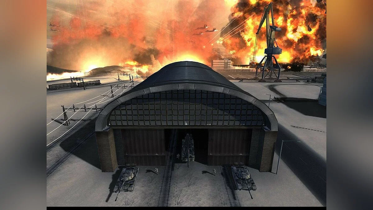 Скриншоты из World in Conflict: Complete Edition / Картинка 57