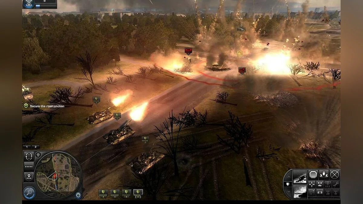 Скриншоты из World in Conflict: Complete Edition / Картинка 76