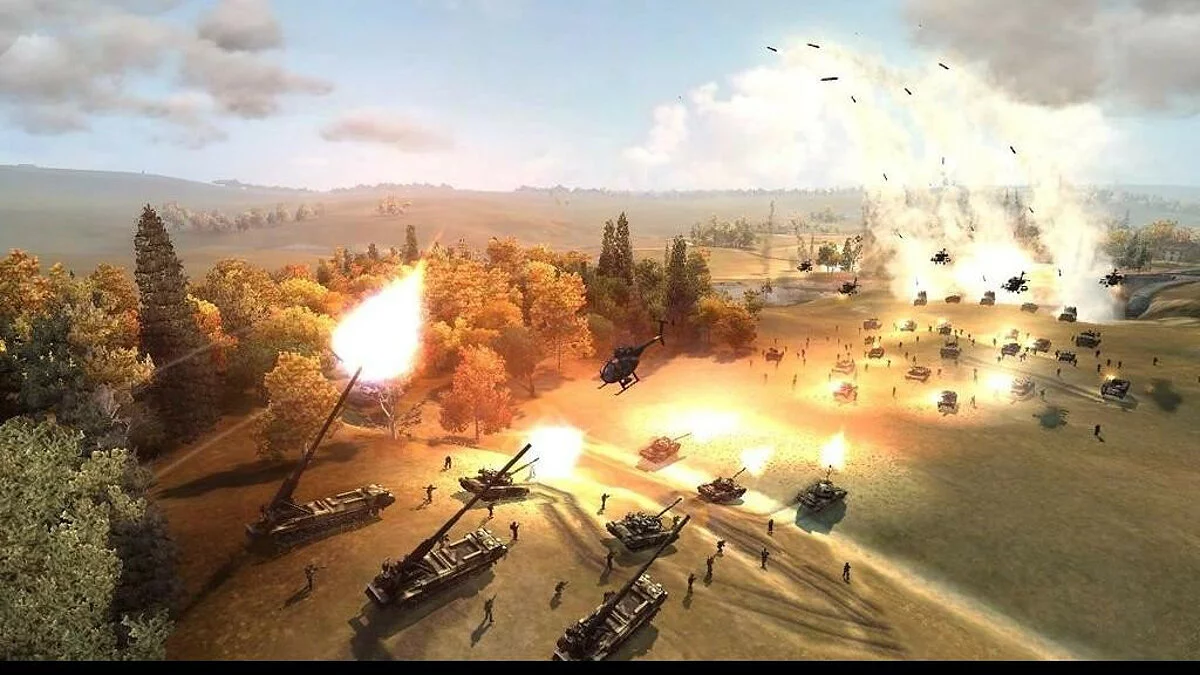 Скриншоты из World in Conflict: Complete Edition / Картинка 78