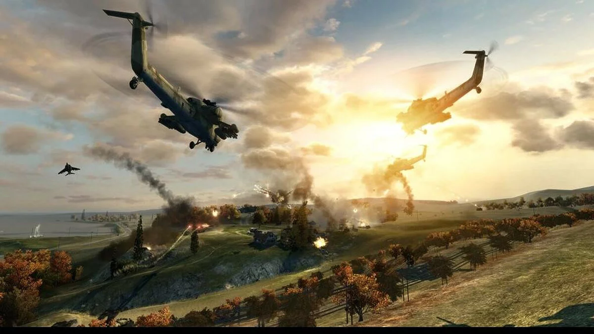 Скриншоты из World in Conflict: Complete Edition / Картинка 85