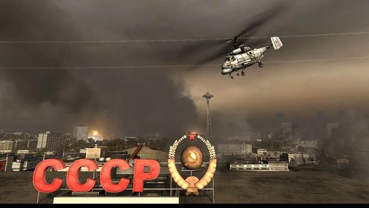 Скриншоты из World in Conflict: Complete Edition / Картинка 93