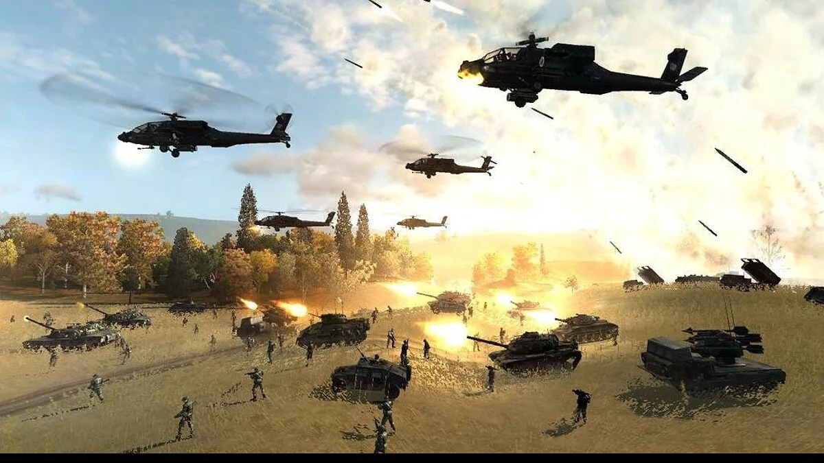 Скриншоты из World in Conflict: Complete Edition / Картинка 96