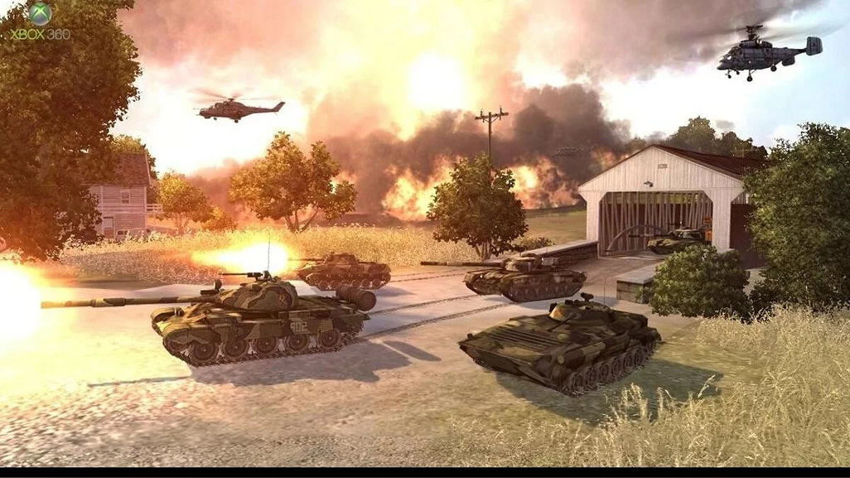 Скриншоты из World in Conflict: Complete Edition / Картинка 101
