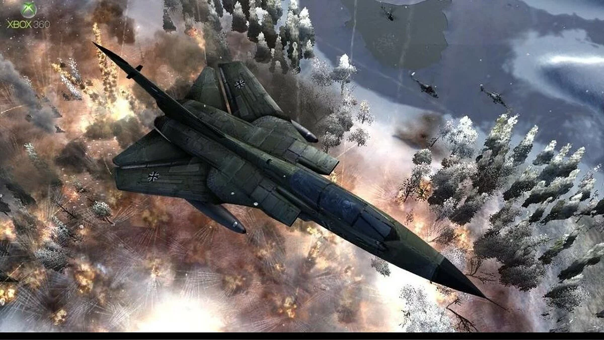 Скриншоты из World in Conflict: Complete Edition / Картинка 106