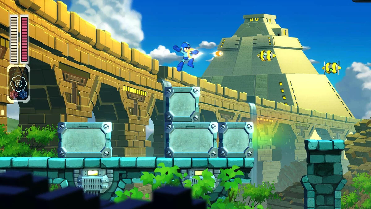 Скриншоты из Mega Man 11 / Картинка 1
