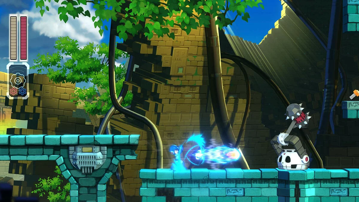 Скриншоты из Mega Man 11 / Картинка 2