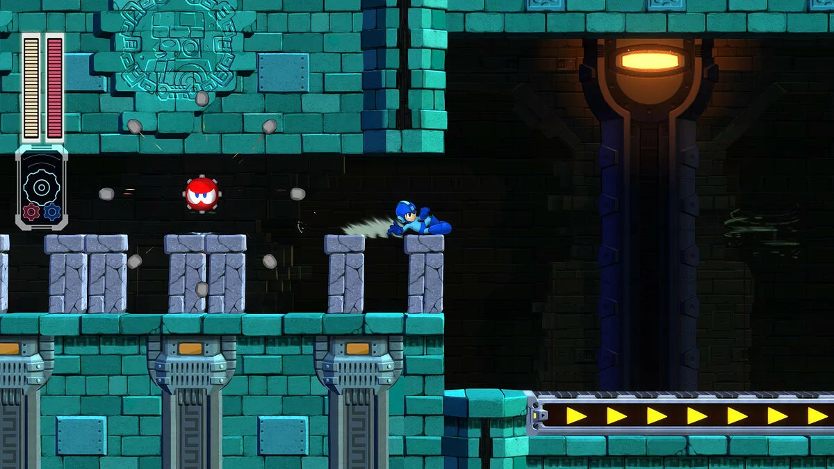 Скриншоты из Mega Man 11 / Картинка 3